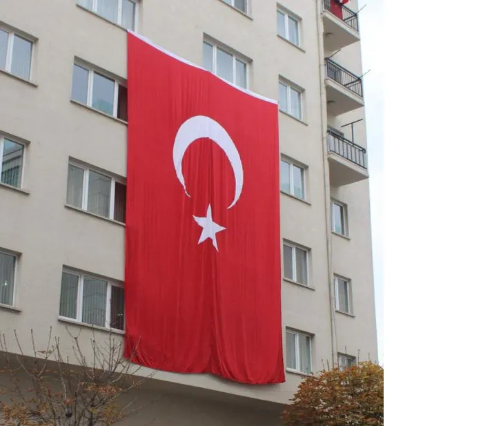 Türk Bayrağı - Gönder Bayrağı